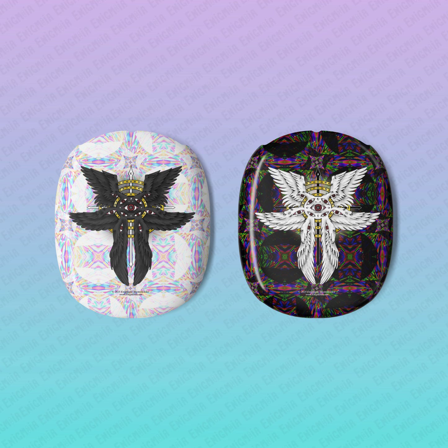 Liminal Seraphim Dimension — Biblically Accurate Angel AirPod Max Case Cover