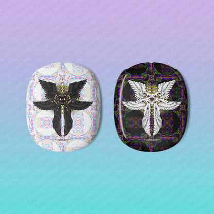 Liminal Seraphim Dimension — Biblically Accurate Angel AirPod Max Case Cover