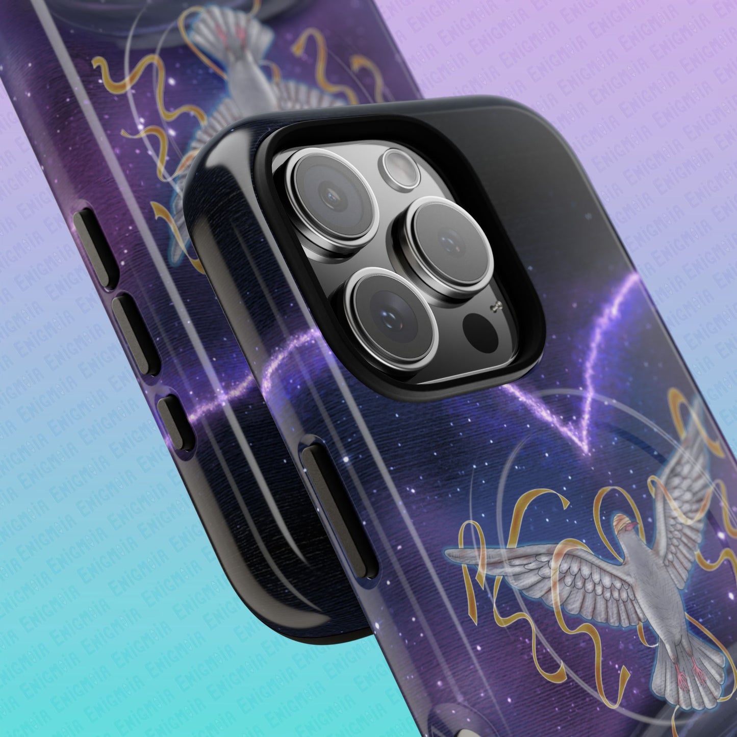 The Gravity of Love — Celestial Dove Tough Magnetic Phone Case