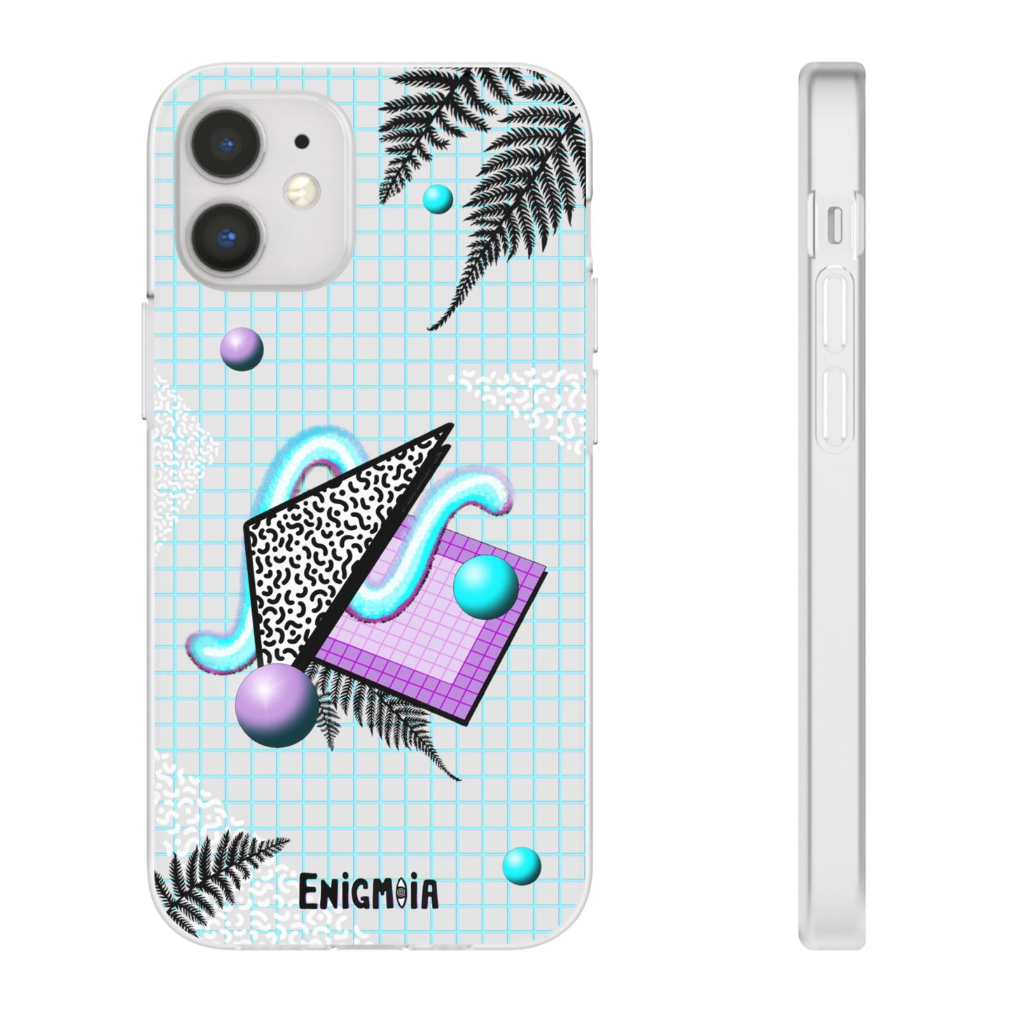 Gummi — Retro Aesthetic Geometric Memphis Style Pastel Vaporwave iPhone & Samsung Phone Cases
