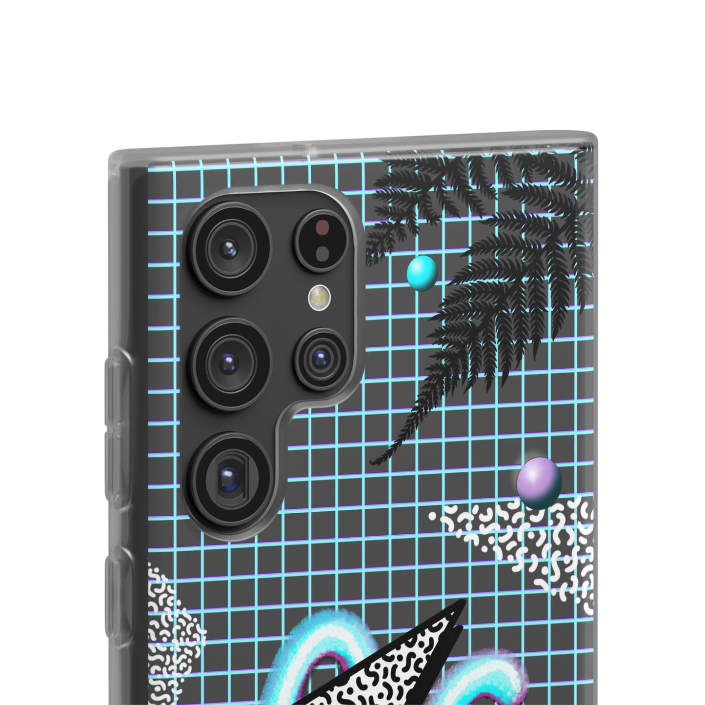 Gummi — Retro Aesthetic Geometric Memphis Style Pastel Vaporwave iPhone & Samsung Phone Cases