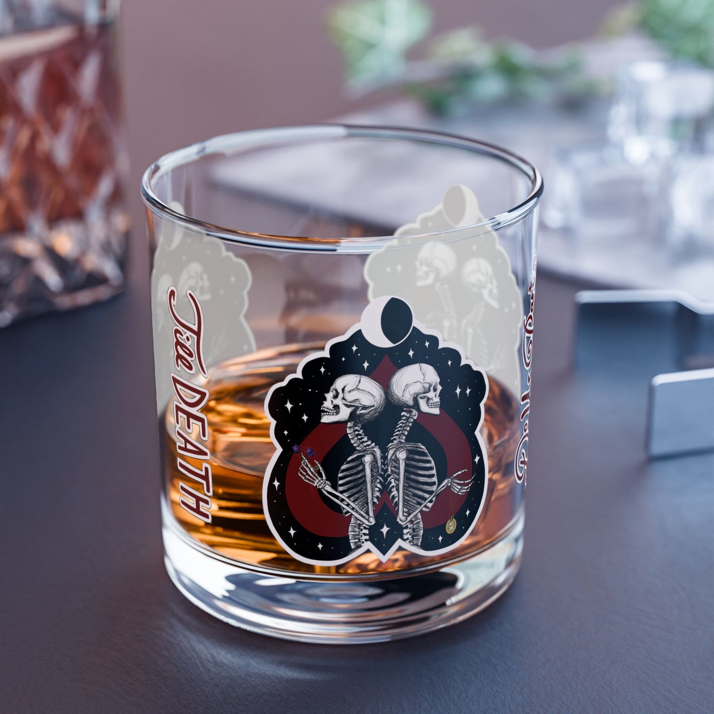 Till Death Do Us Part — Rocks Drink/Shot Glass, 10oz