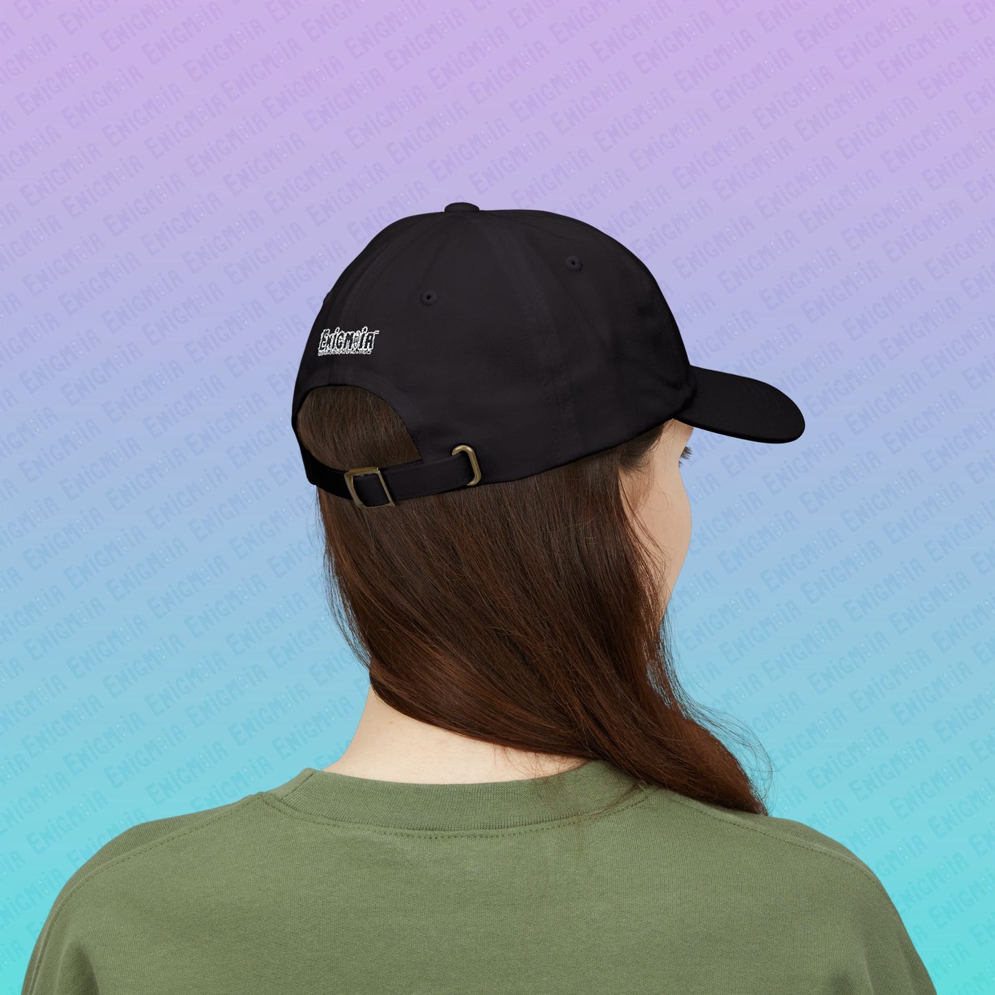 Hurricos & Zephyr — Yin Yang Dragon Embroidered Classic Dad Hat