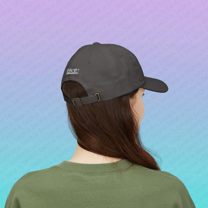 Hurricos & Zephyr — Yin Yang Dragon Embroidered Classic Dad Hat
