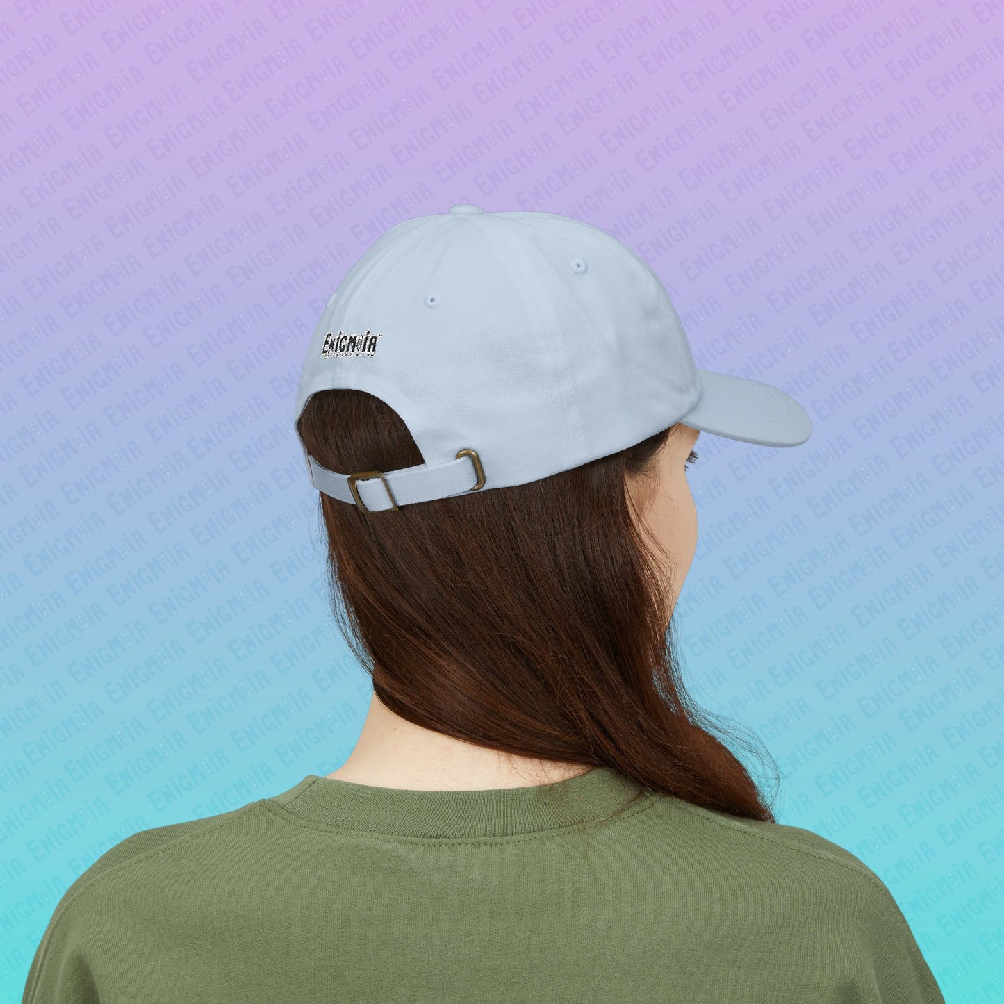 Hurricos & Zephyr — Yin Yang Dragon Embroidered Classic Dad Hat