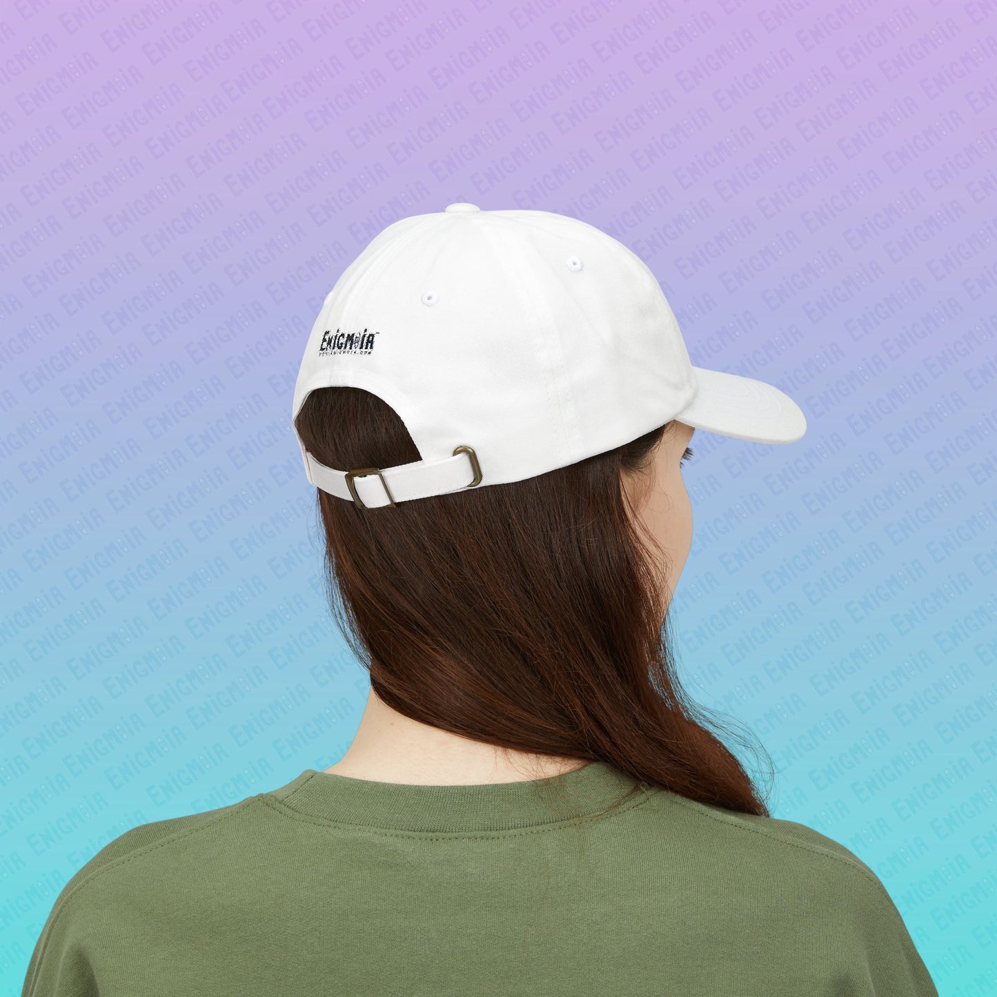 Hurricos & Zephyr — Yin Yang Dragon Embroidered Classic Dad Hat