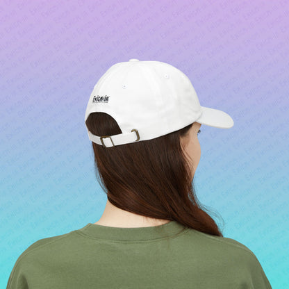 Hurricos & Zephyr — Yin Yang Dragon Embroidered Classic Dad Hat