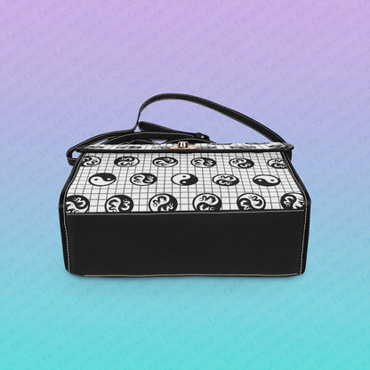 Hurricos & Zephyr — Yin Yang Dragons Shoji Crossbody Bag
