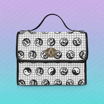 Hurricos & Zephyr — Yin Yang Dragons Shoji Crossbody Bag
