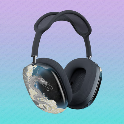 Hurricos & Zephyr — Yin-Yang Chinese Dragons AirPod Max Case Covers