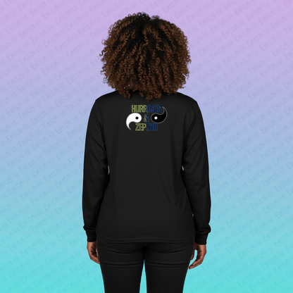 Hurricos & Zephyr — Yin Yang Chinese Dragon Gildan Long Sleeve T-Shirt
