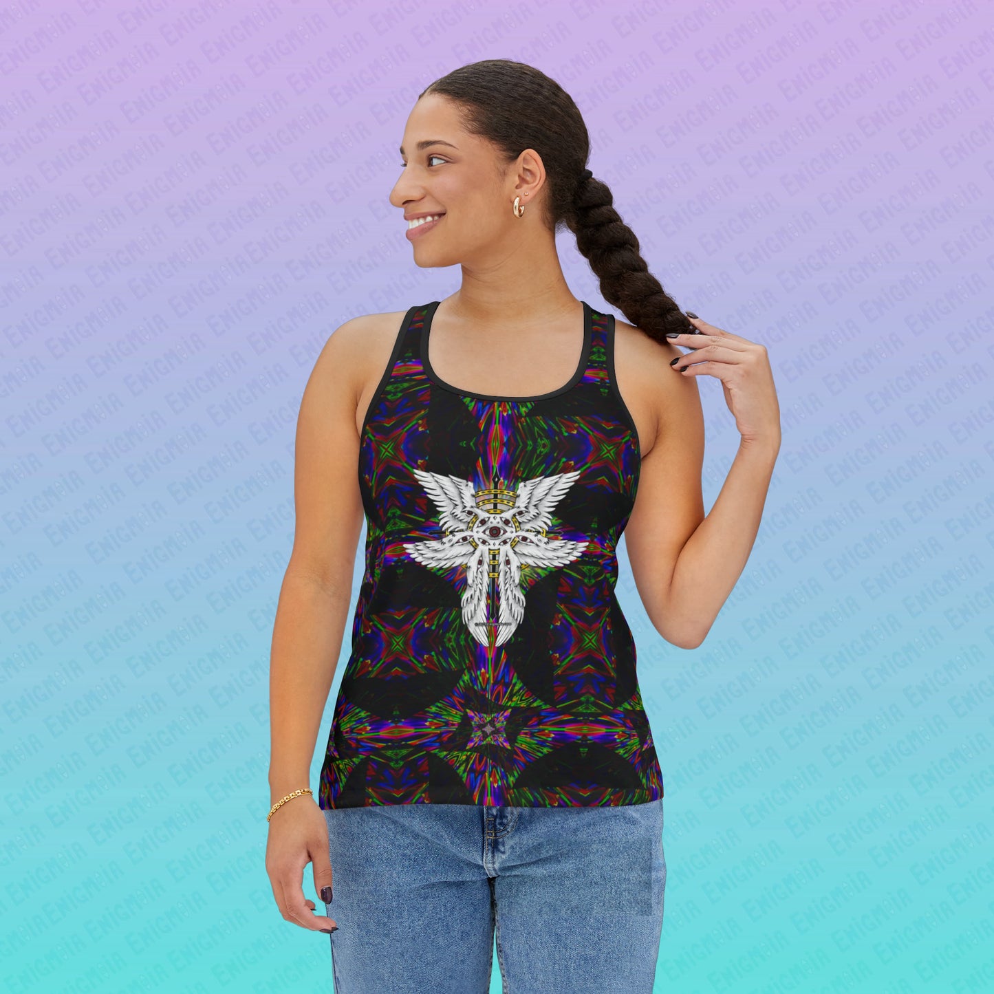 Liminal Seraphim Dimension — Women's Tank Top