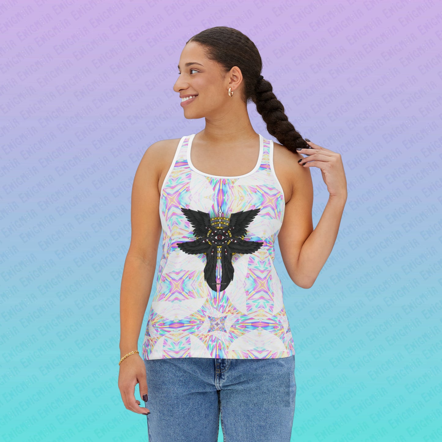 Liminal Seraphim Dimension — Women's Tank Top