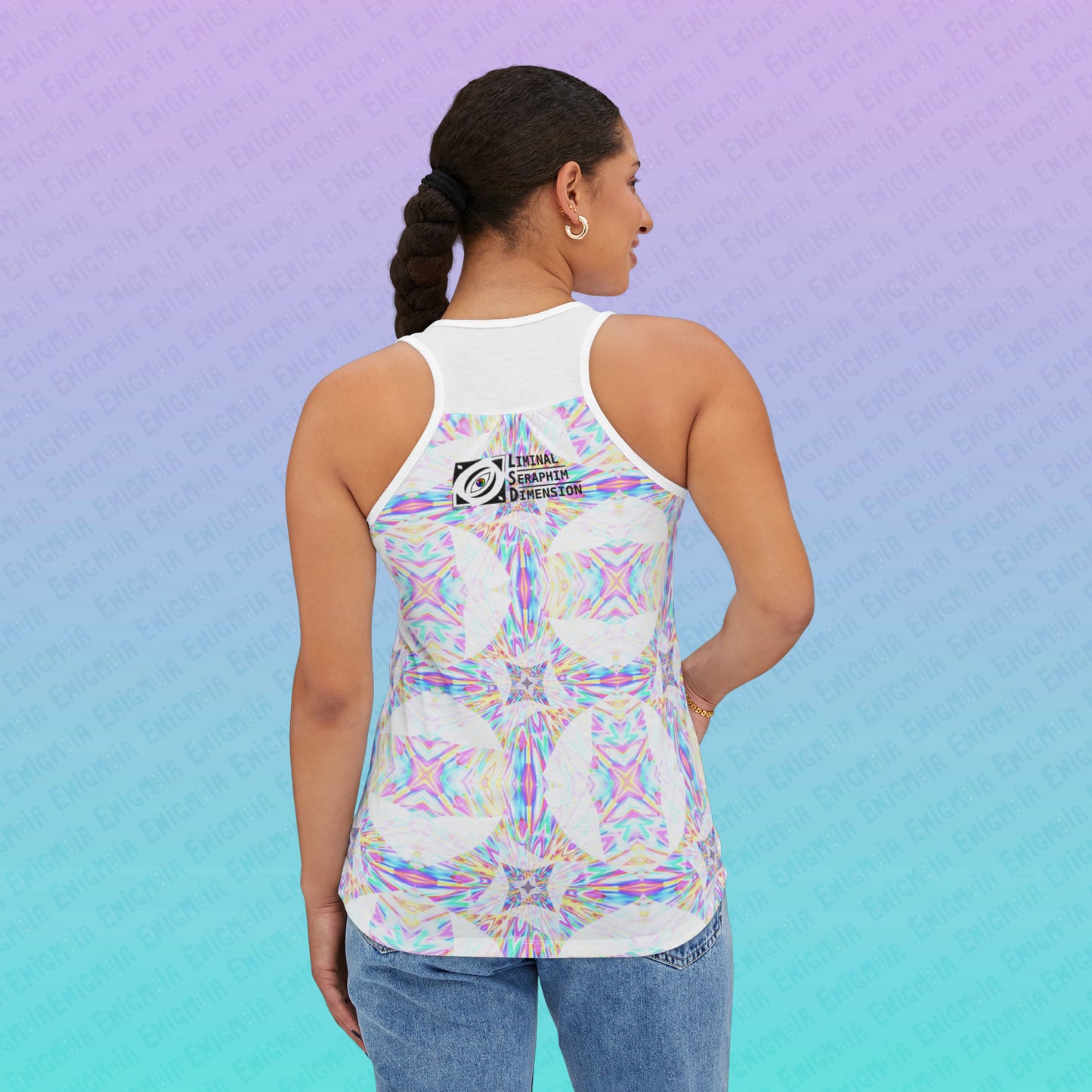 Liminal Seraphim Dimension — Women's Tank Top