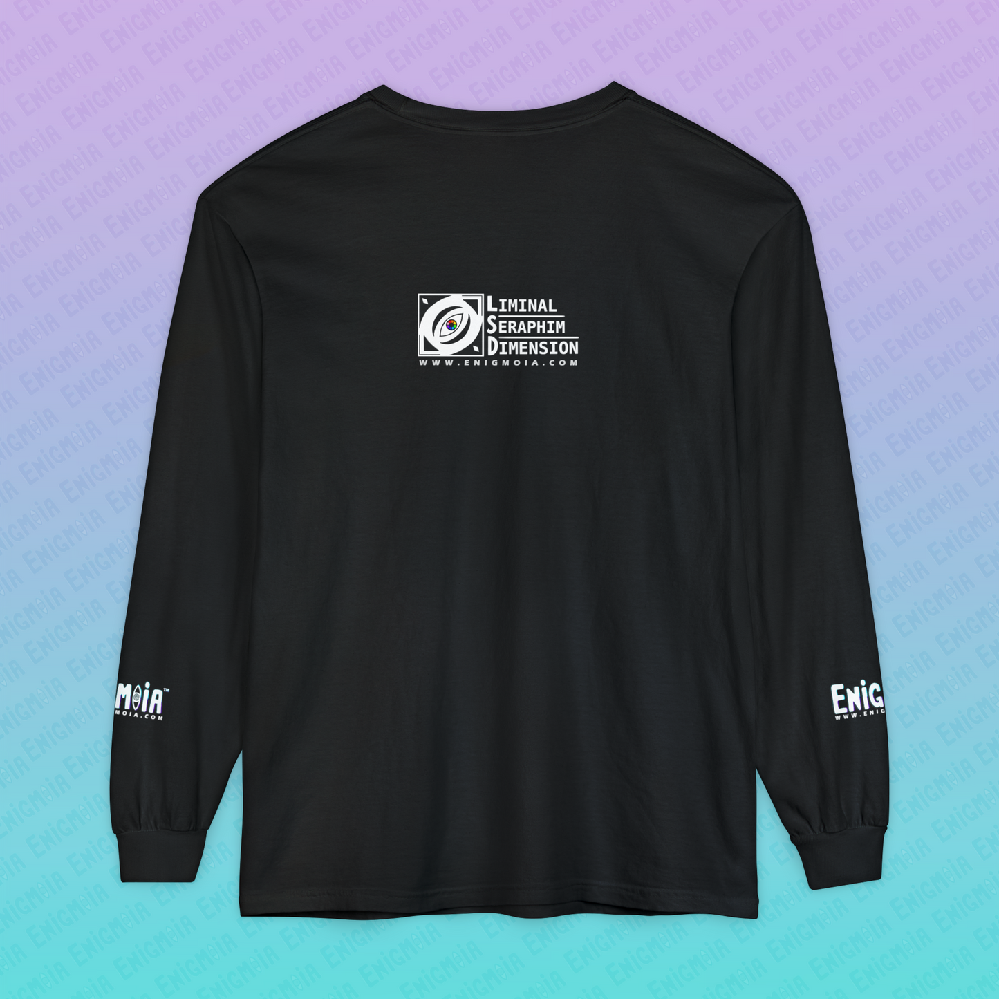 Liminal Seraphim Dimension — Deluxe Basic Long Sleeve Tee
