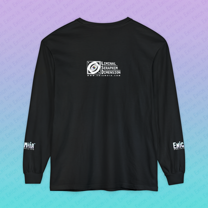 Liminal Seraphim Dimension — Deluxe Basic Long Sleeve Tee
