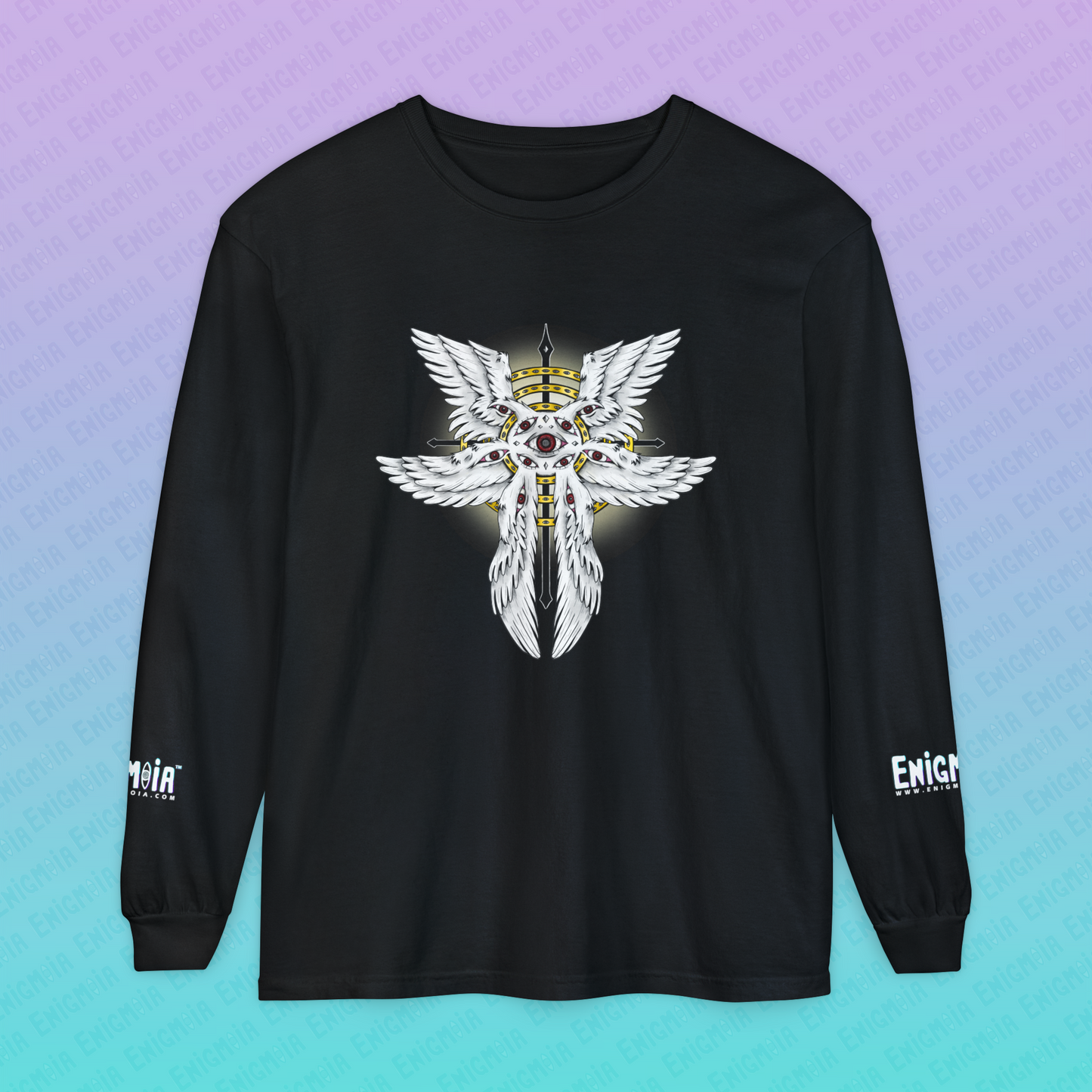 Liminal Seraphim Dimension — Deluxe Basic Long Sleeve Tee