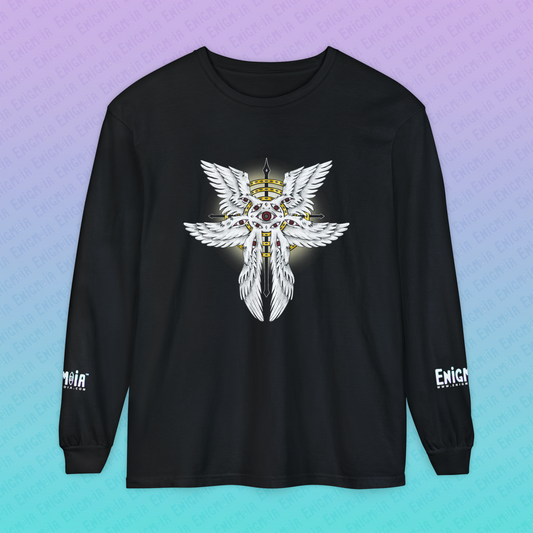 Liminal Seraphim Dimension — Deluxe Basic Long Sleeve Tee