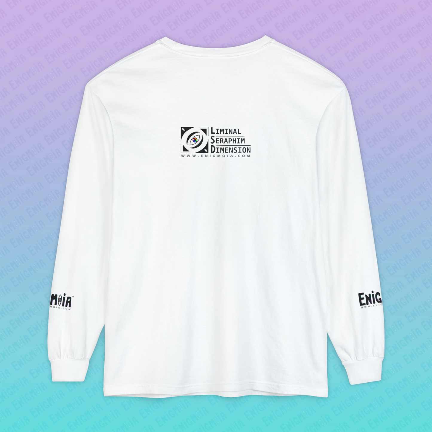 Liminal Seraphim Dimension — Deluxe Basic Long Sleeve Tee