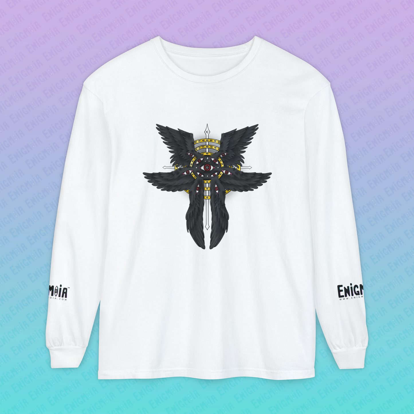 Liminal Seraphim Dimension — Deluxe Basic Long Sleeve Tee