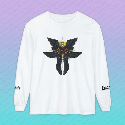 Liminal Seraphim Dimension — Deluxe Basic Long Sleeve Tee