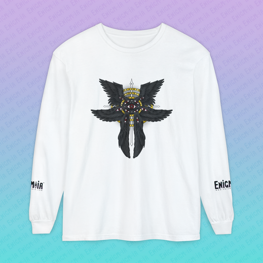 Liminal Seraphim Dimension — Deluxe Basic Long Sleeve Tee
