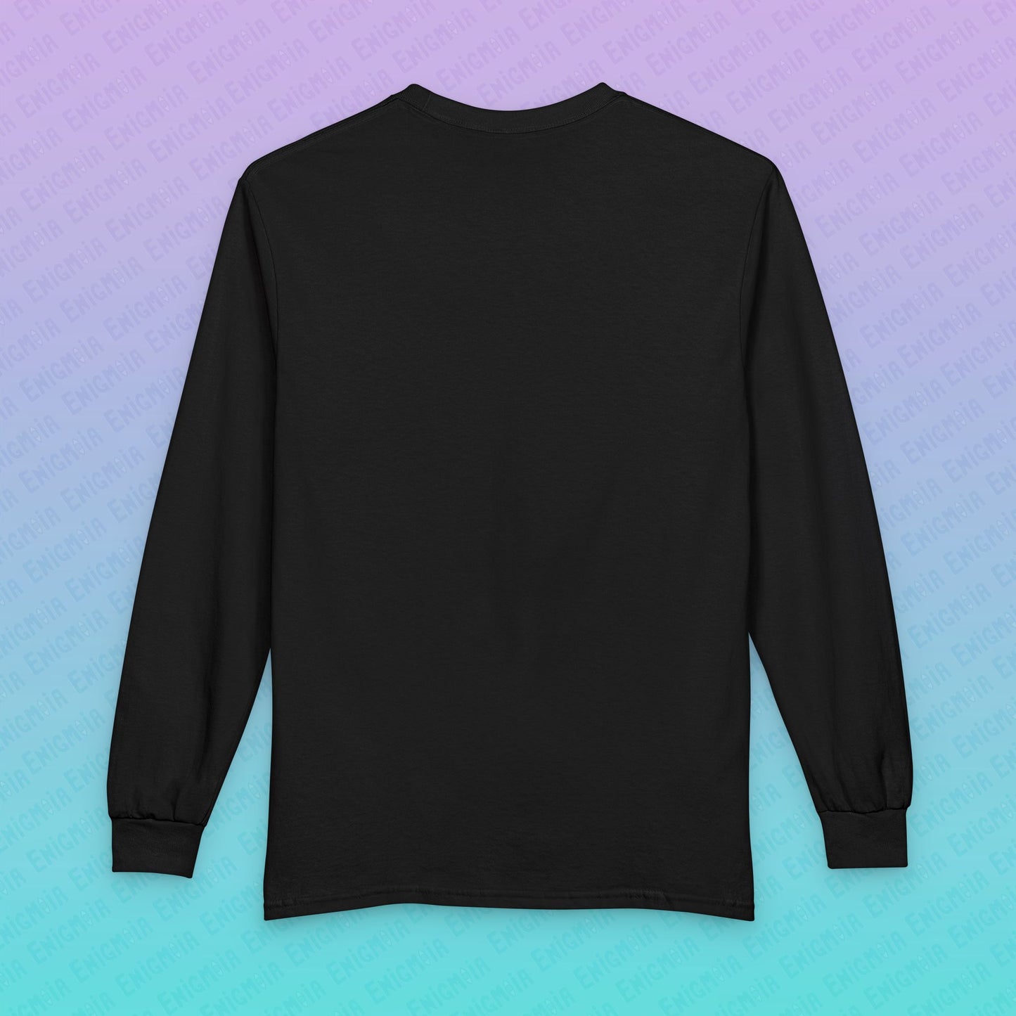 Liminal Seraphim Dimension — Biblically Accurate Angel Basic Long Sleeve Graphic Tee