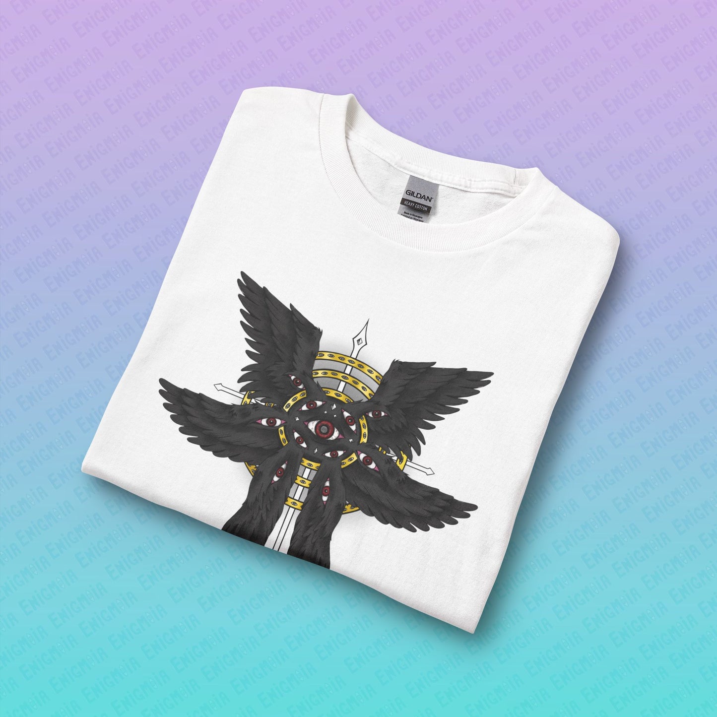 Liminal Seraphim Dimension — Biblically Accurate Angel Basic Long Sleeve Graphic Tee