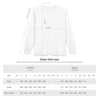 Liminal Seraphim Dimension — Biblically Accurate Angel Basic Long Sleeve Graphic Tee