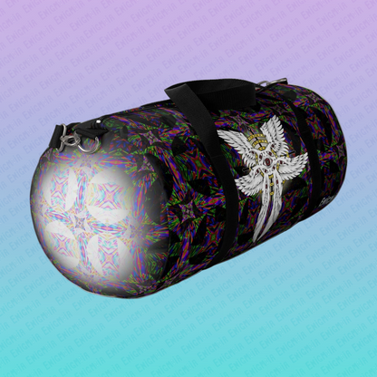 Liminal Seraphim Dimension — Biblically Accurate Angel Travel Gym Duffel Bag