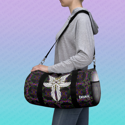 Liminal Seraphim Dimension — Biblically Accurate Angel Travel Gym Duffel Bag