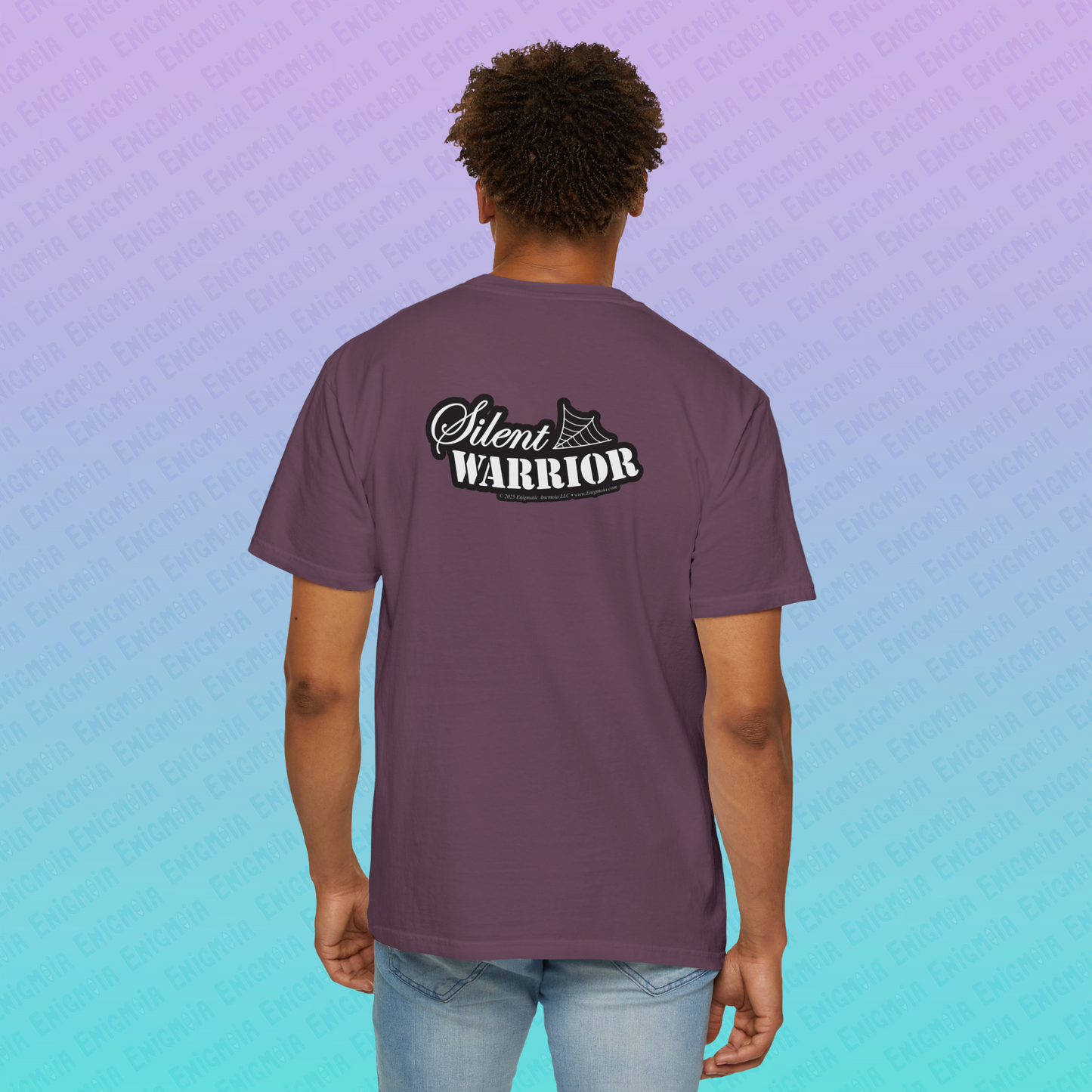 Silent Warrior — Dreamcatcher Garment-Dyed Unisex T-Shirt