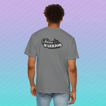 Silent Warrior — Dreamcatcher Garment-Dyed Unisex T-Shirt