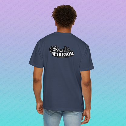 Silent Warrior — Dreamcatcher Garment-Dyed Unisex T-Shirt