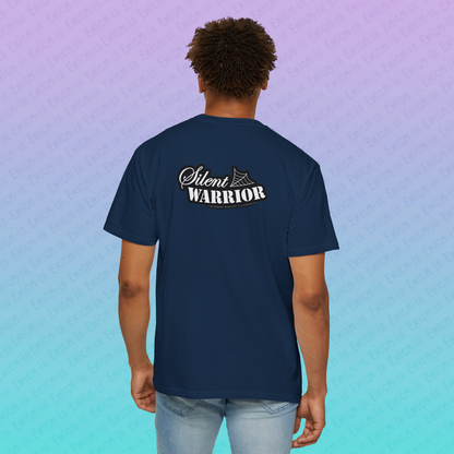 Silent Warrior — Dreamcatcher Garment-Dyed Unisex T-Shirt