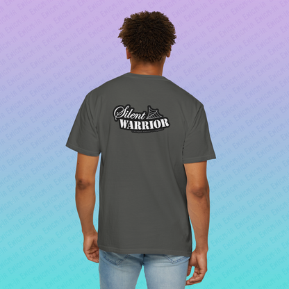 Silent Warrior — Dreamcatcher Garment-Dyed Unisex T-Shirt
