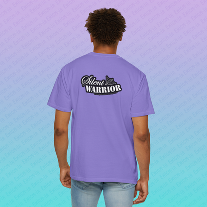 Silent Warrior — Dreamcatcher Garment-Dyed Unisex T-Shirt