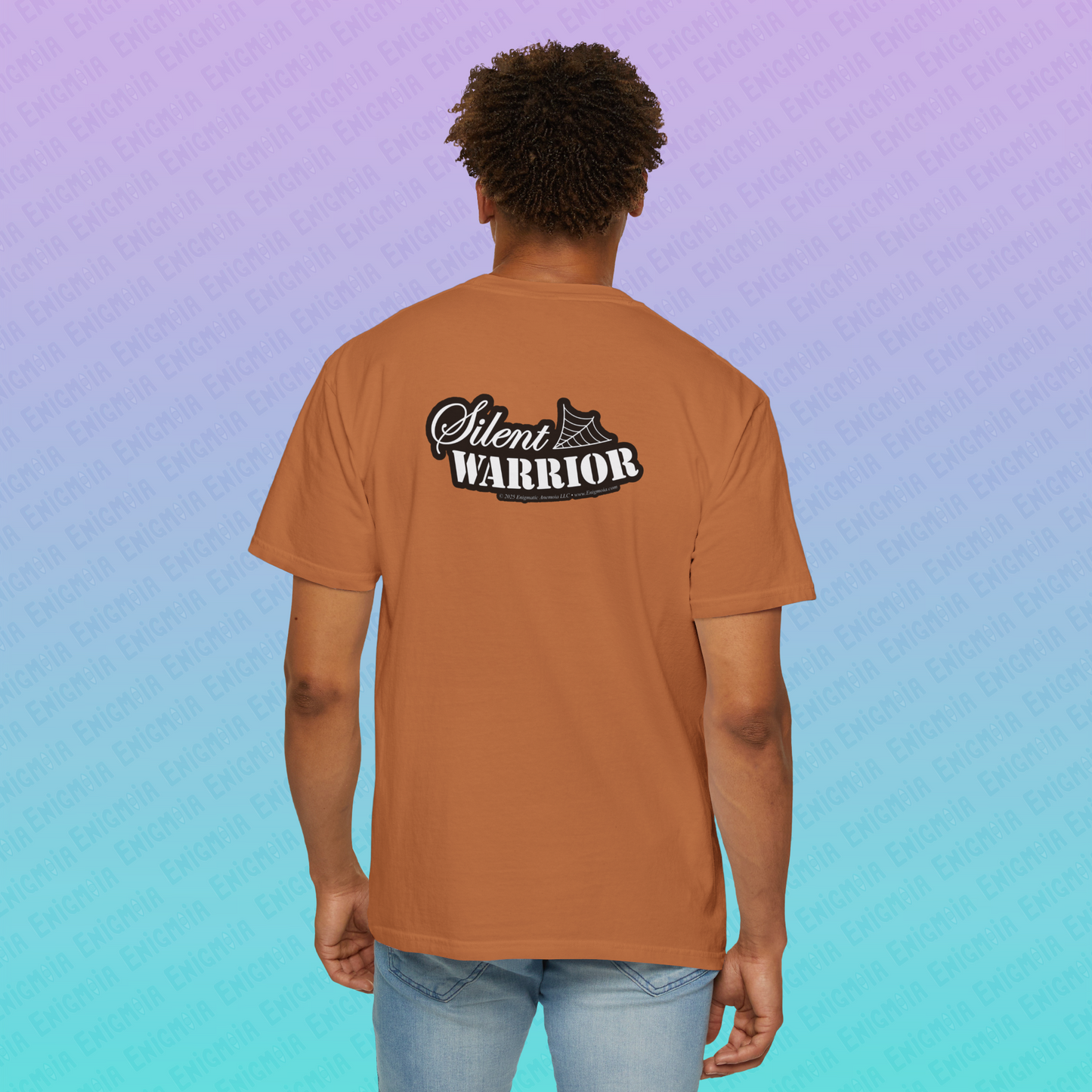 Silent Warrior — Dreamcatcher Garment-Dyed Unisex T-Shirt