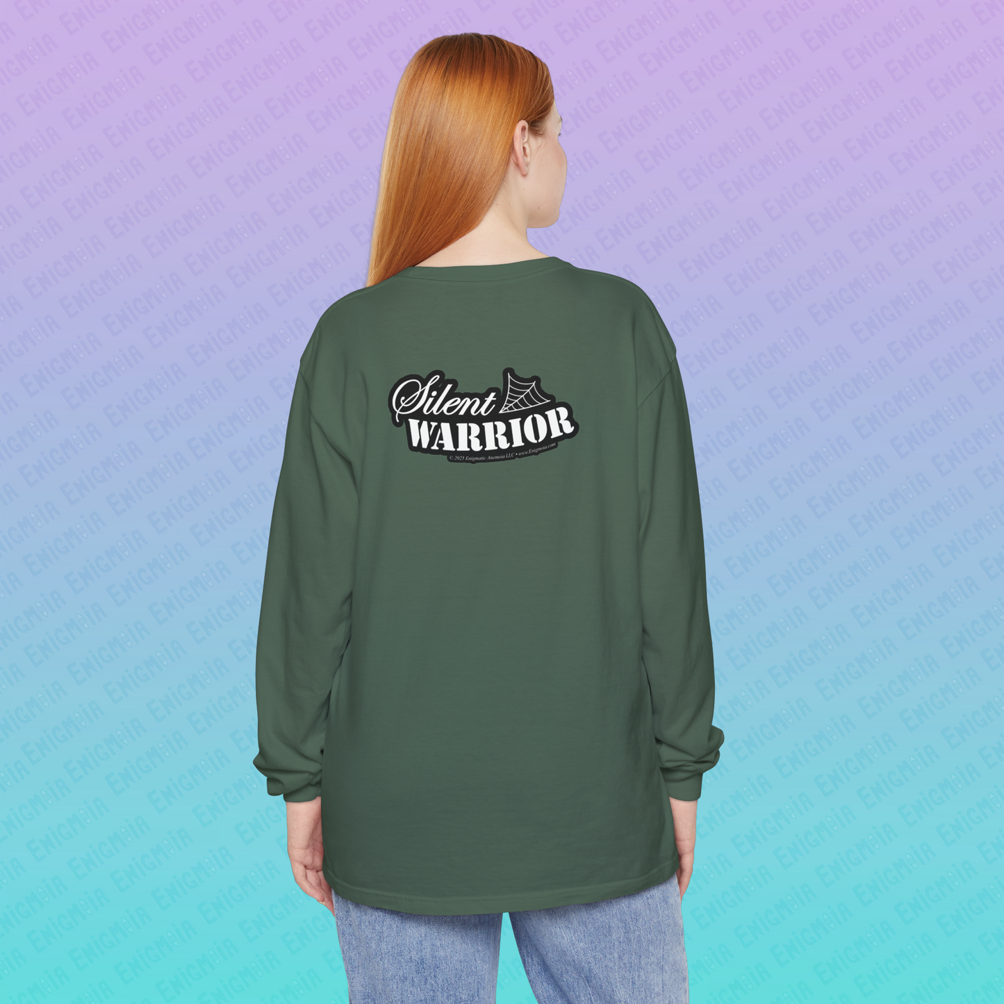 Silent Warrior — Dreamcatcher Long Sleeve T-Shirt