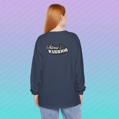 Silent Warrior — Dreamcatcher Long Sleeve T-Shirt