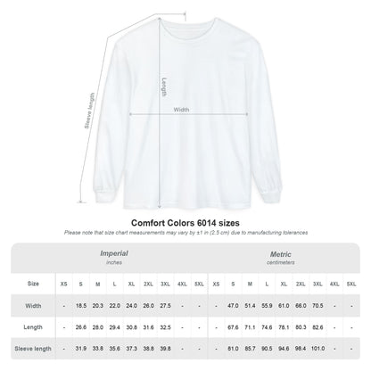 Till Death Do Us Part — Deluxe Unisex Long Sleeve Tee