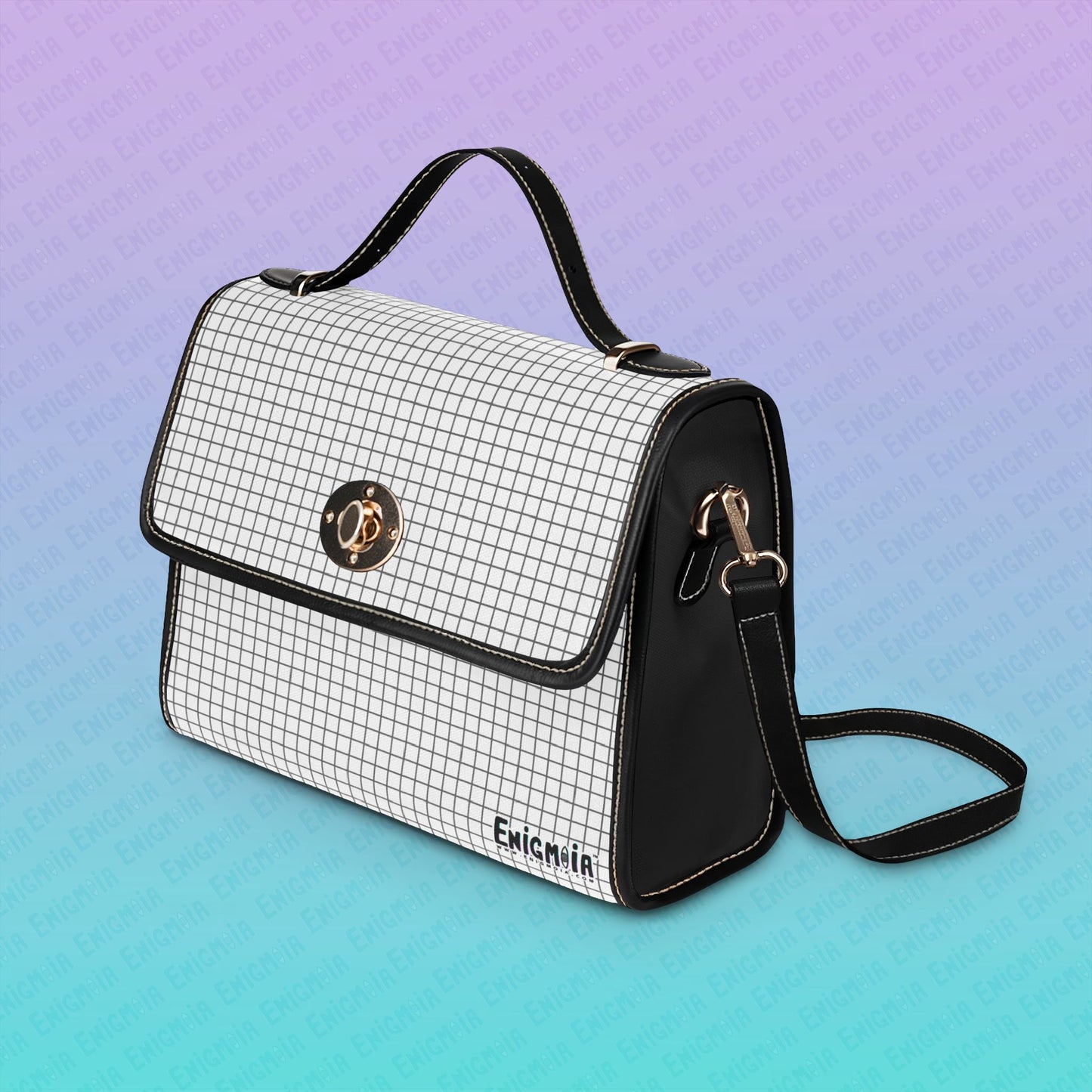 The Grid — Minimalist Crossbody Handbag