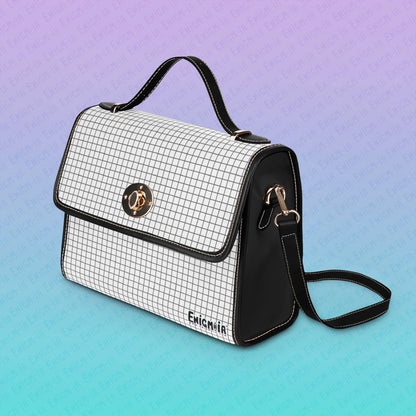 The Grid — Minimalist Crossbody Handbag