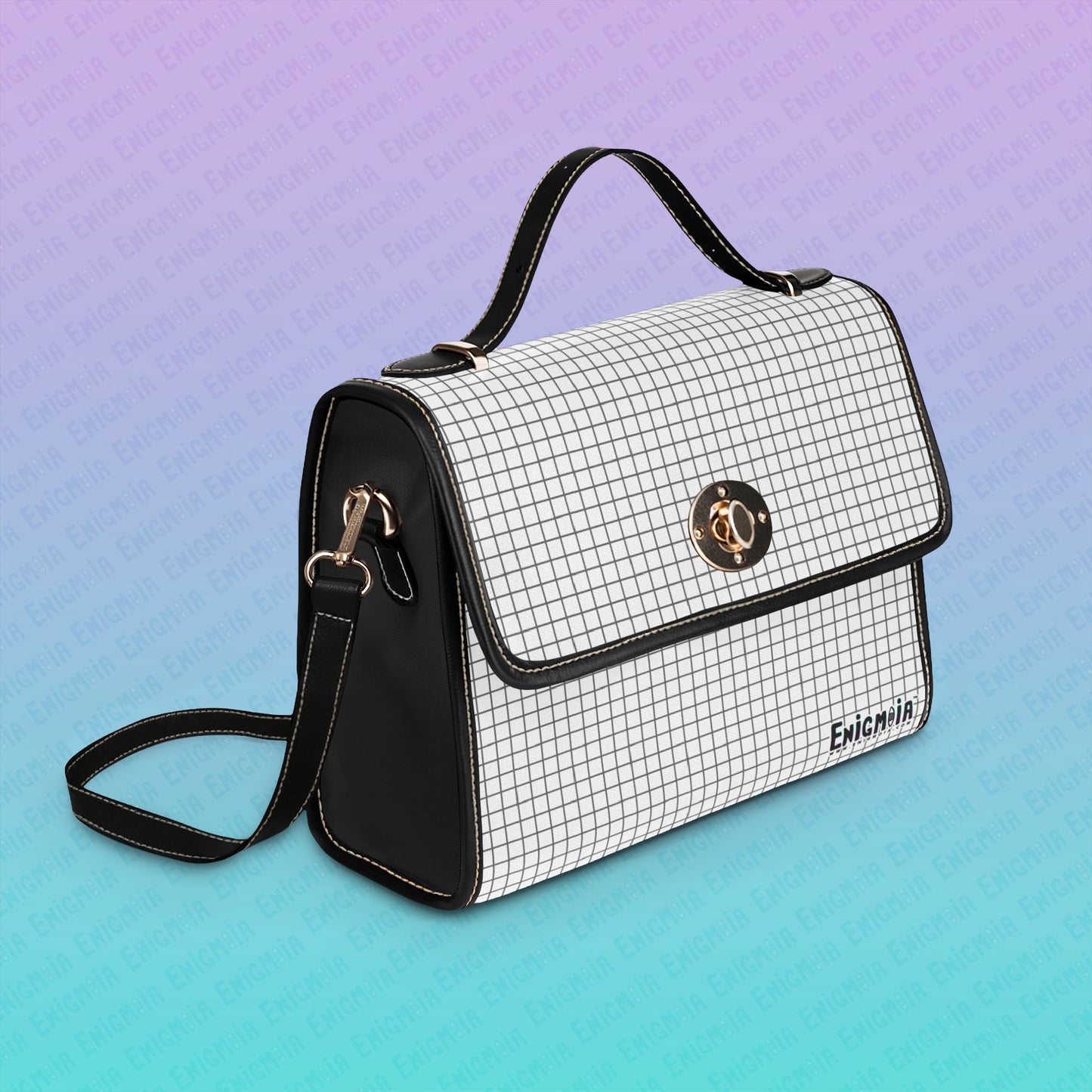 The Grid — Minimalist Crossbody Handbag