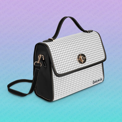 The Grid — Minimalist Crossbody Handbag