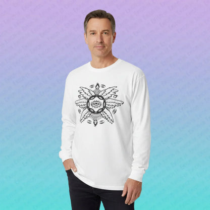Be Not Afraid — Seraphim - Biblically Accurate Angel Long Sleeve Tee Long-sleeve