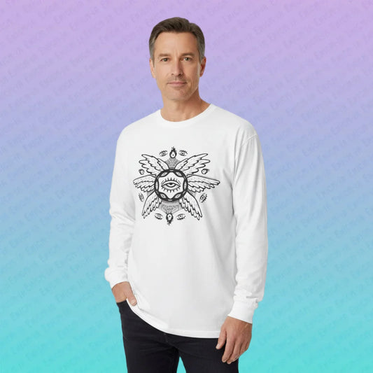 Be Not Afraid — Seraphim - Biblically Accurate Angel Long Sleeve Tee Long-sleeve