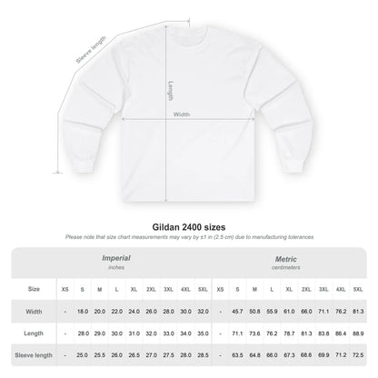 Be Not Afraid — Seraphim - Biblically Accurate Angel Long Sleeve Tee Long-sleeve