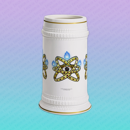 Be Not Afraid — Ophanim - Beer Stein Mug