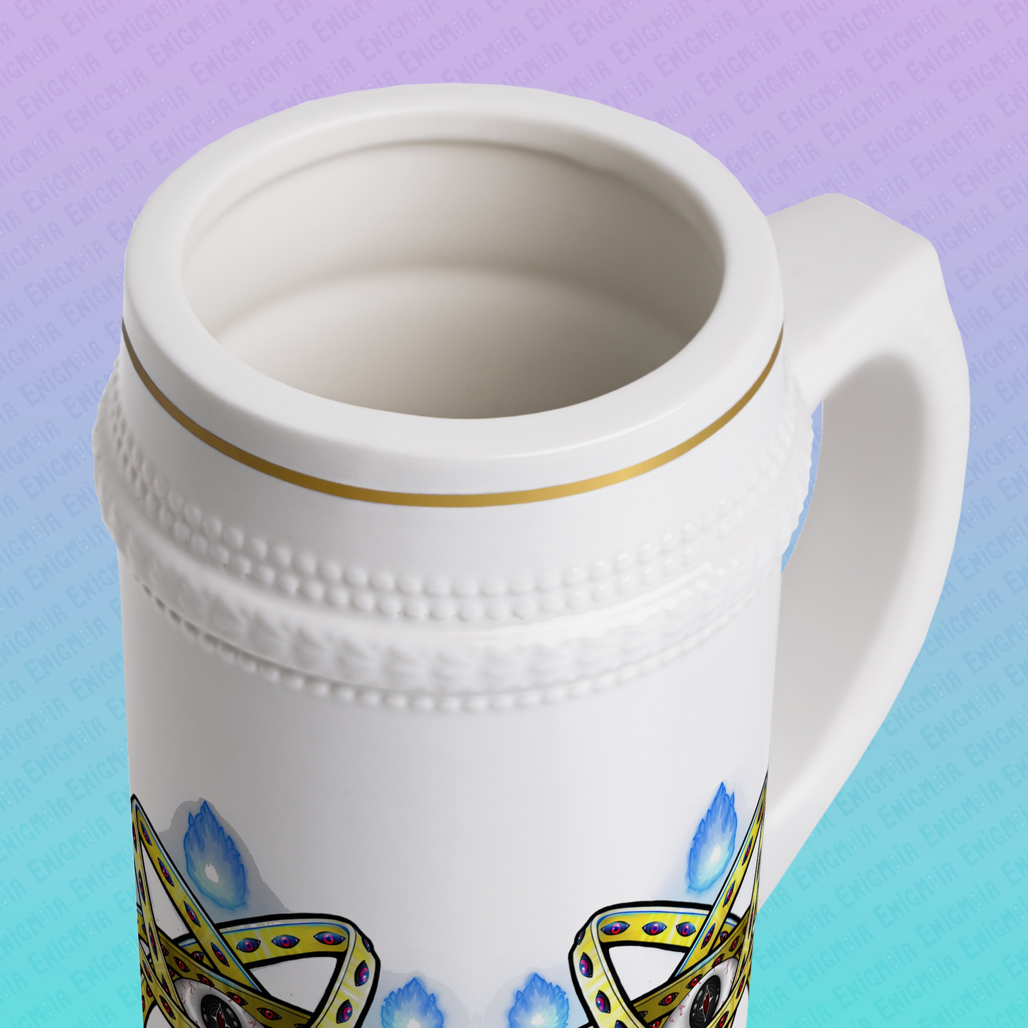 Be Not Afraid — Ophanim - Beer Stein Mug